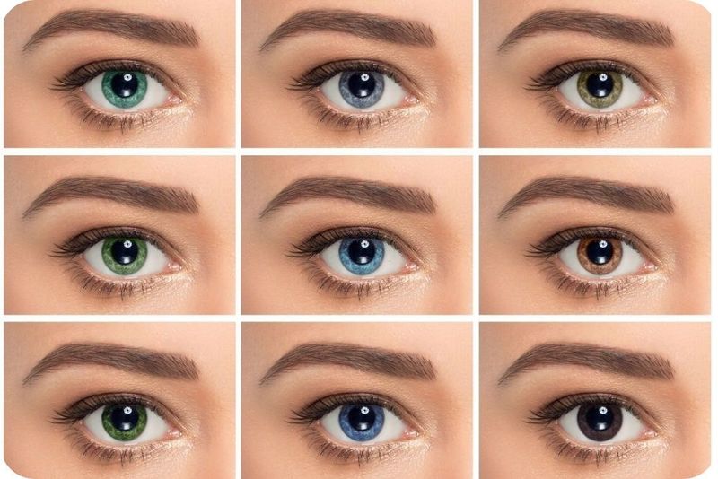Какие бывают цветные линзы? Всё о цветных линзах