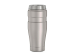 Термос для напитков (термокружка) THERMOS KING SK-1005 MS 0.47L, нержавеющая сталь, клапан, крышка-пробка, цвет стальной