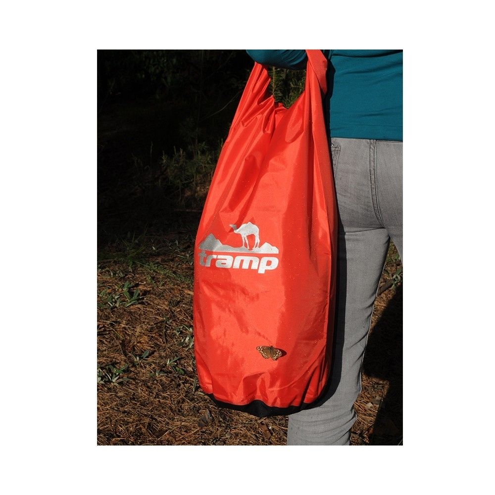 Tramp гермомешок нейлон 20 л (черный)