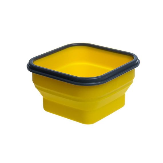 Контейнер силиконовый складной PREMIER 890мл с крышкой-защелкой (PR-FH013)