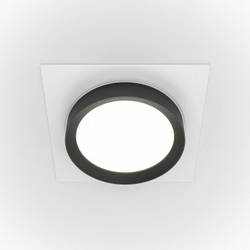 Встраиваемый светильник Maytoni Technical DL086-GX53-SQ-WB