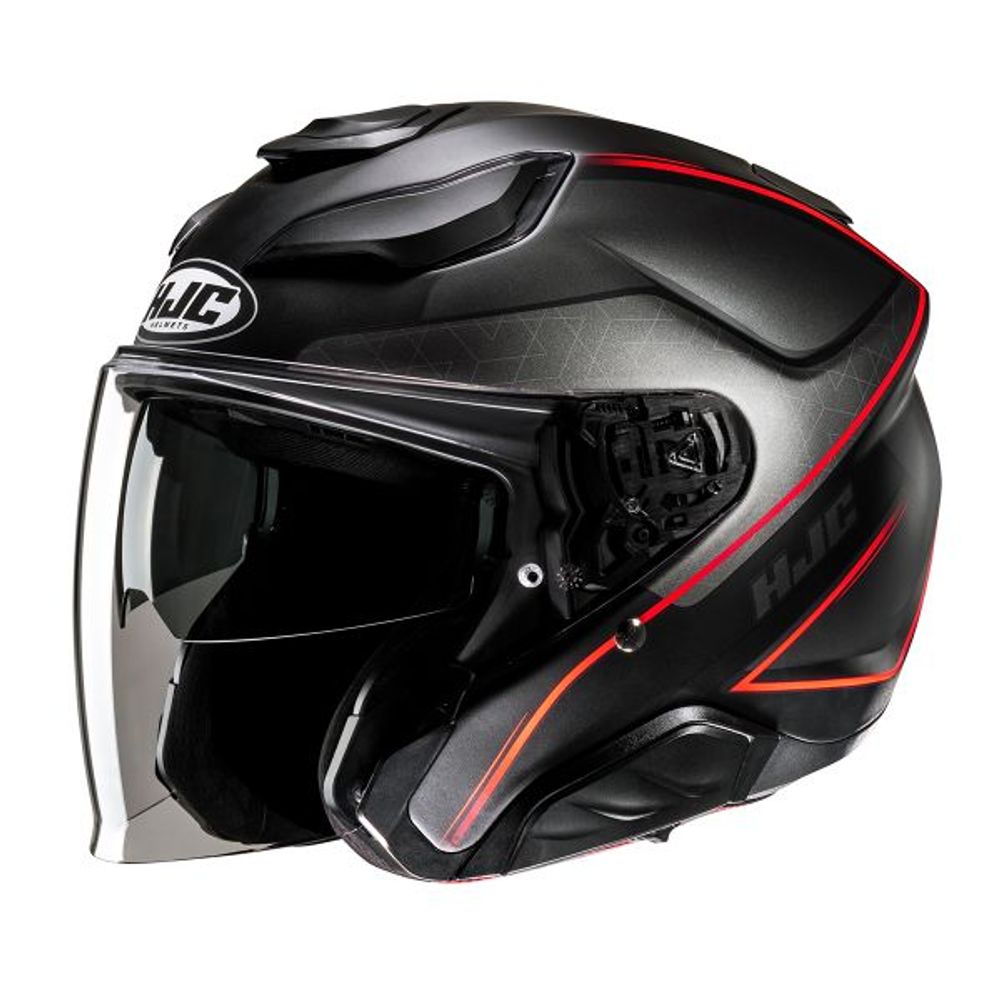 F31 Ludi MC1SF / Черно-красный