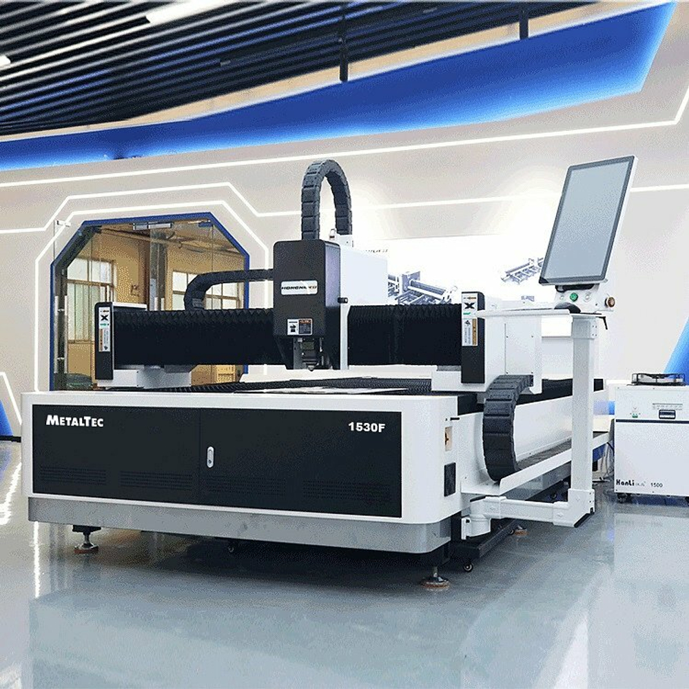 Оптоволоконный лазерный станок для резки металла MetalTec 1530 F (3000W)