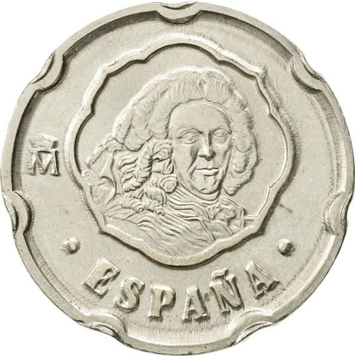 50 песет 1996 Испания «Филипп V»