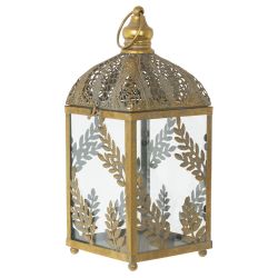 GAEM Подсвечник "Фонарь", L14,5 W14 H34 см