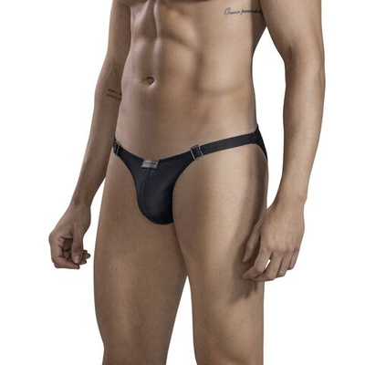 Черные сексуальные трусы-слипы Luxury Brief Slip (Размер: M) (Цвет: черный)