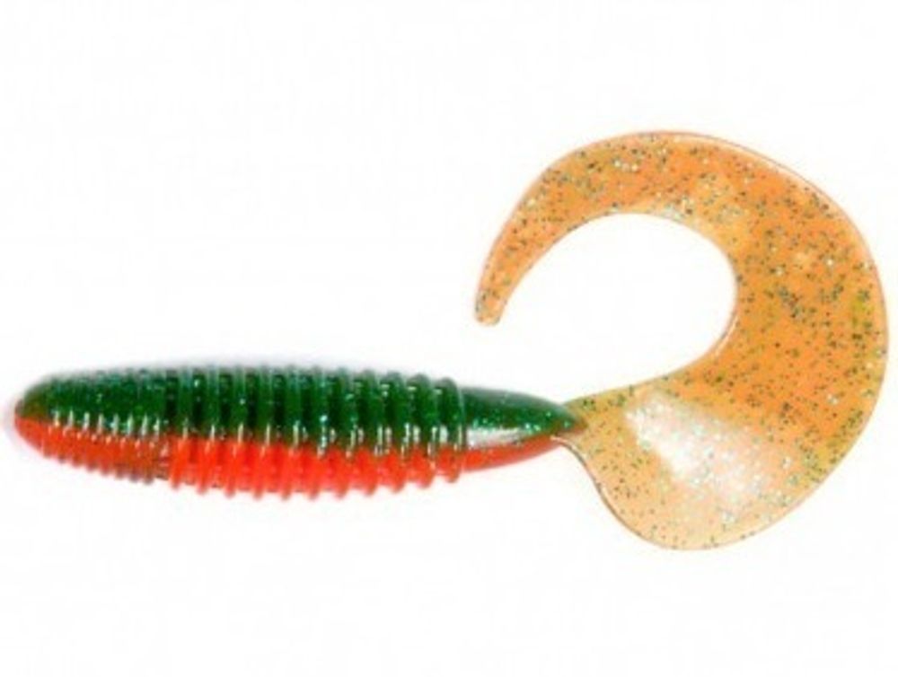 Твистеры съедобные LJ Pro Series Crusher Grub 3.9 in (99 мм), цвет T56, 5 шт