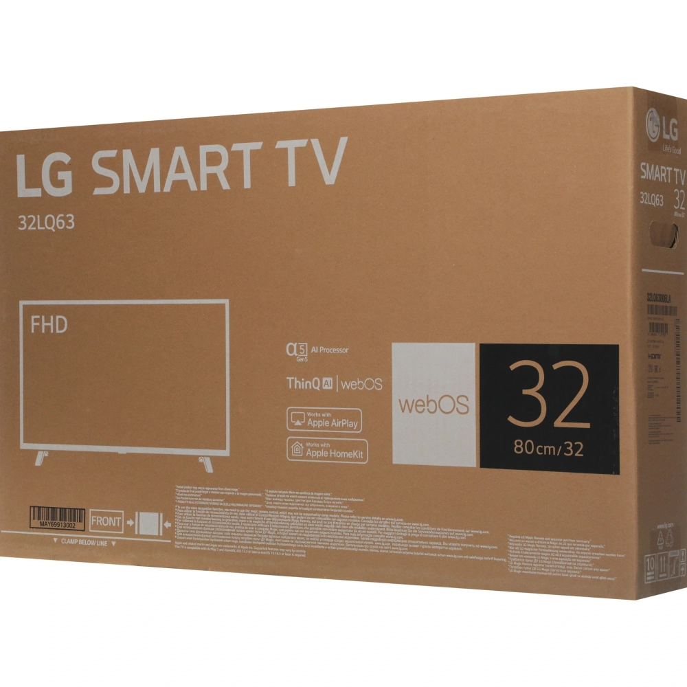 Телевизор LG LED 32LQ63006LA.ARUG 32"