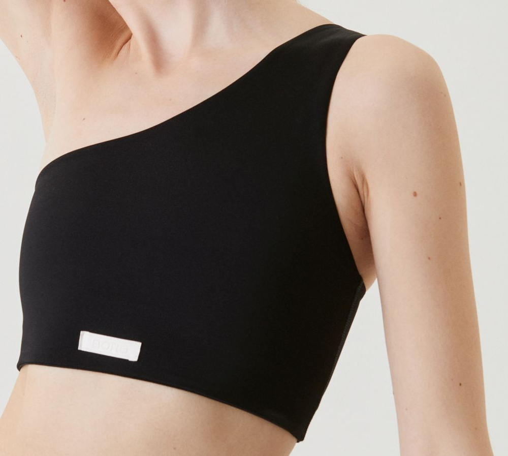 ТОП теннисный Björn Borg Performance Low Posh Support - черный