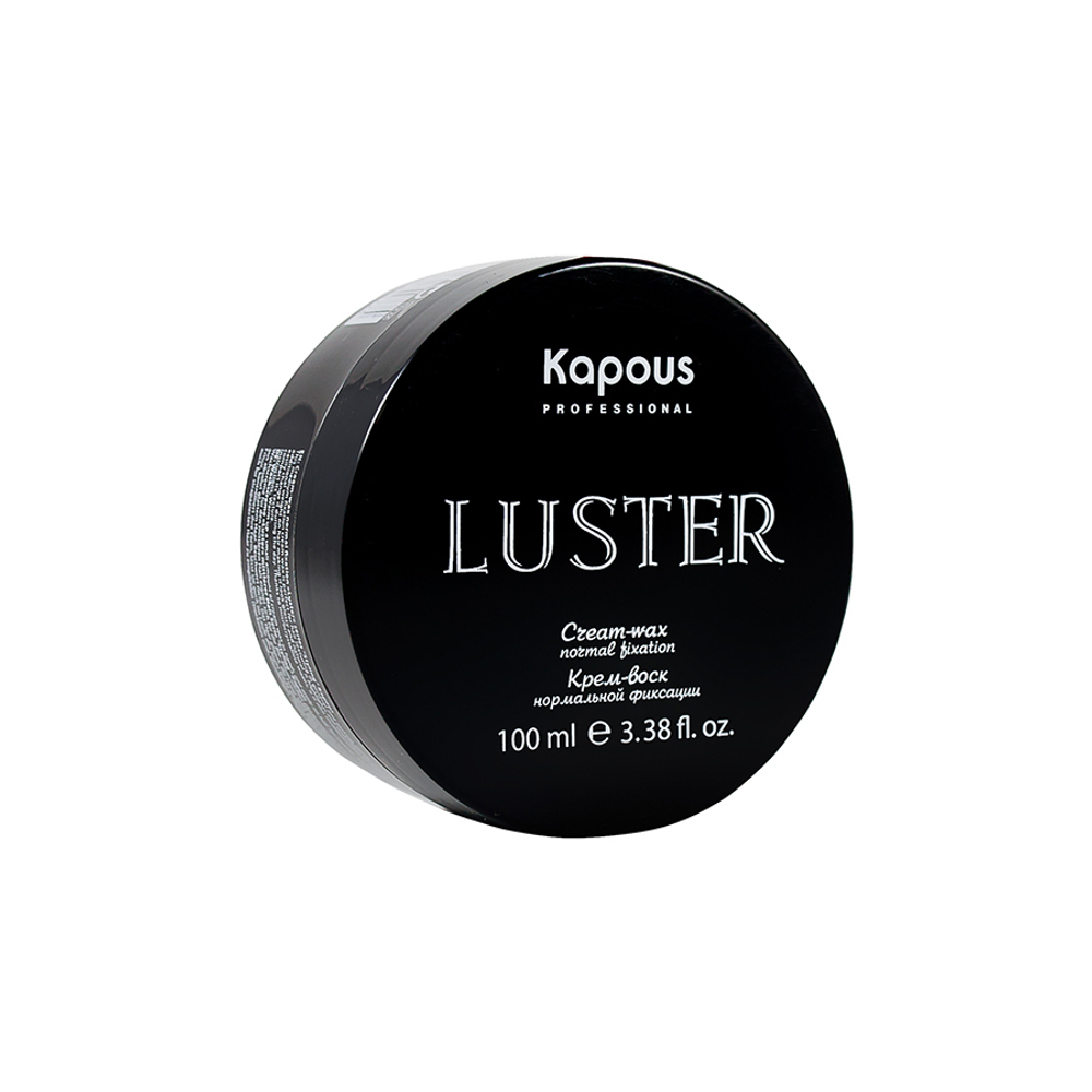 Крем-воск для волос нормальной фиксации Luster Kapous 100мл