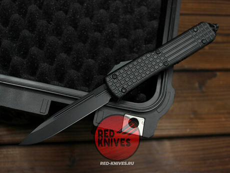 Нож Microtech Ultratech DELTA S/E A+++ BLACK STANDARD