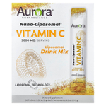 Aurora Nutrascience, Nano-Liposomal®, витамин C, 30 пакетиков по 9 г (0,32 унции)
