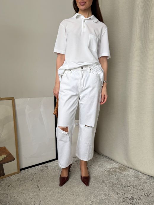 Джинсы Uniqlo, S