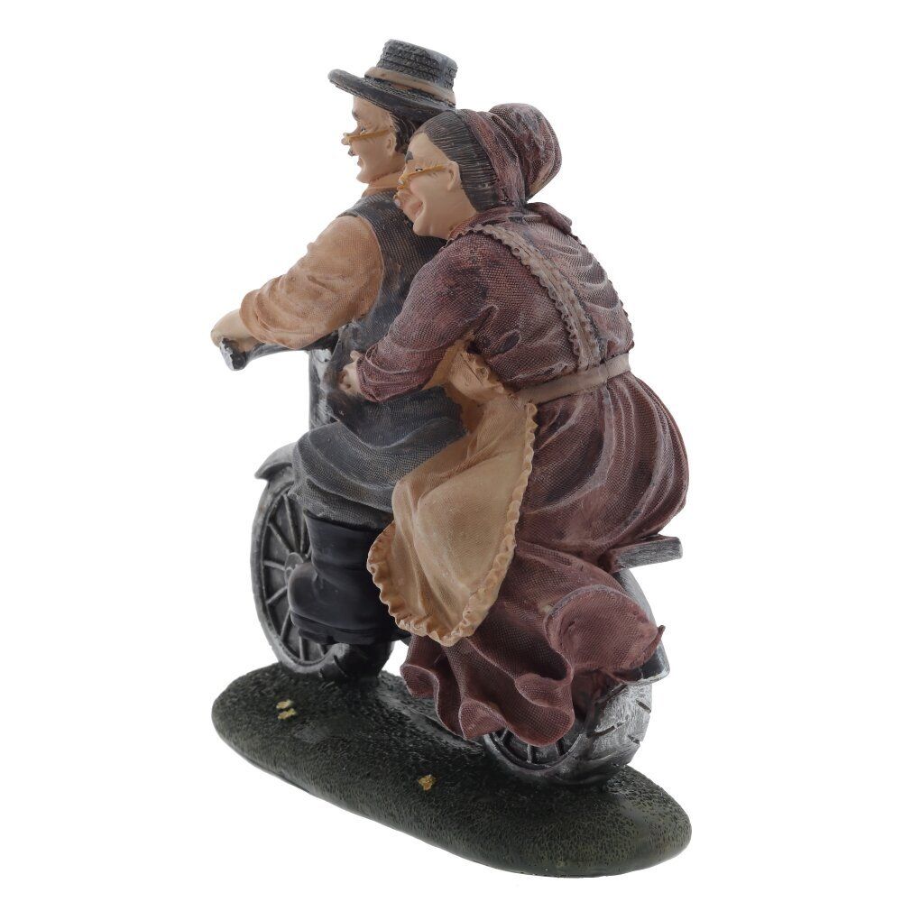 GAEM Фигурка декоративная "Бабушка с дедушкой", L18 W8,5 H18 см, 2в.