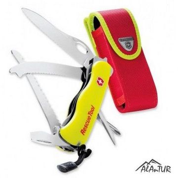 Нож Victorinox Мод. Rescue Tool One Hand (111 мм) - 15 функций