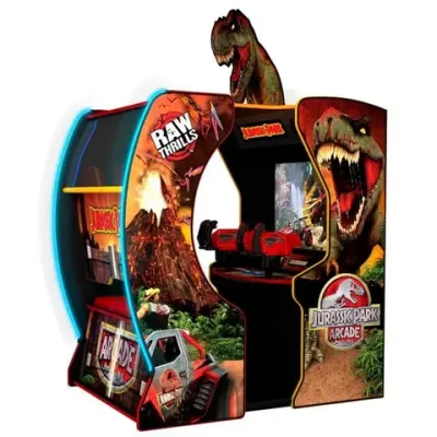 Игровой автомат стрелялка «Jurassic Park»
