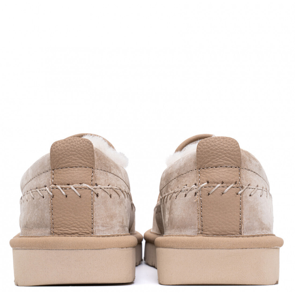 Ugg Stitch Slip - Sand
