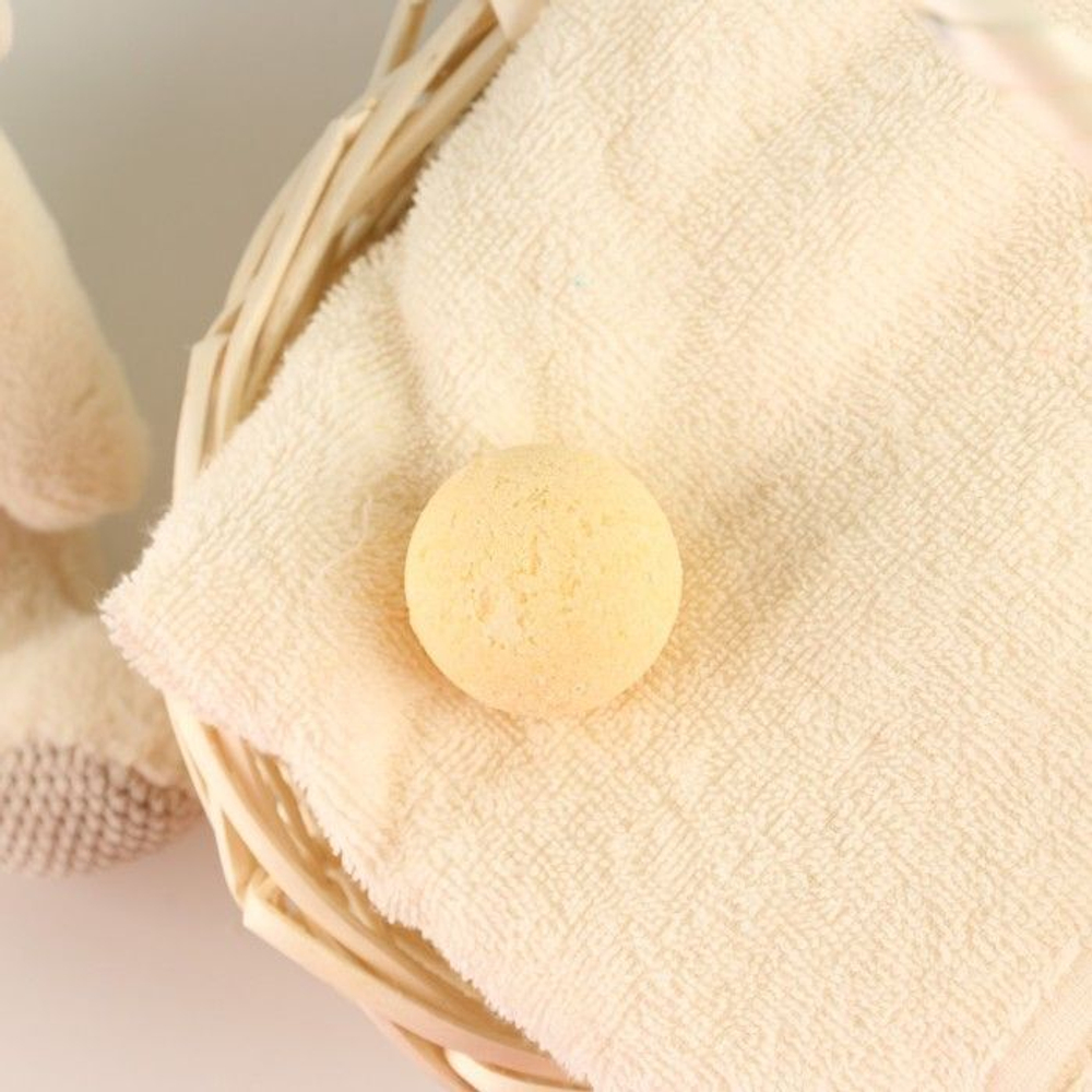 Детская бомбочка для ванны с ароматом персика - 40 гр. (Цвет: не задано)