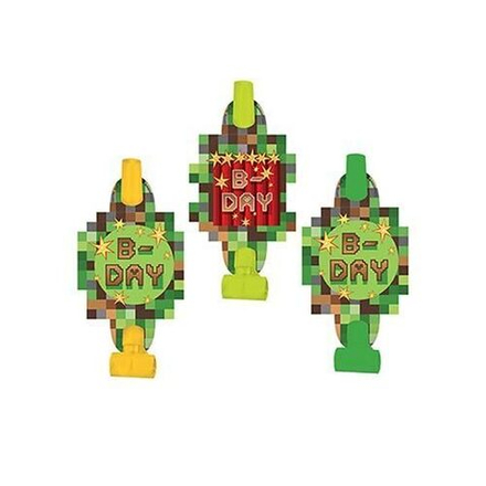 Языки-гудки TNT Party! 8 штук