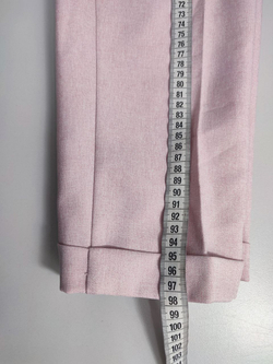 Брюки "пыльная роза" 42 размер