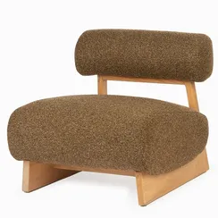 Лаунж-кресло Pambula коричневое