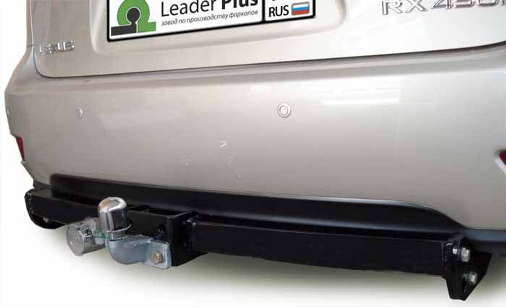 Фаркоп(прицепное) Лидер-Плюс для LEXUS RX 270/350/450 (AL1) 2009-2015(паспорт и сертификат в комплекте)(без электрики)L103-FC