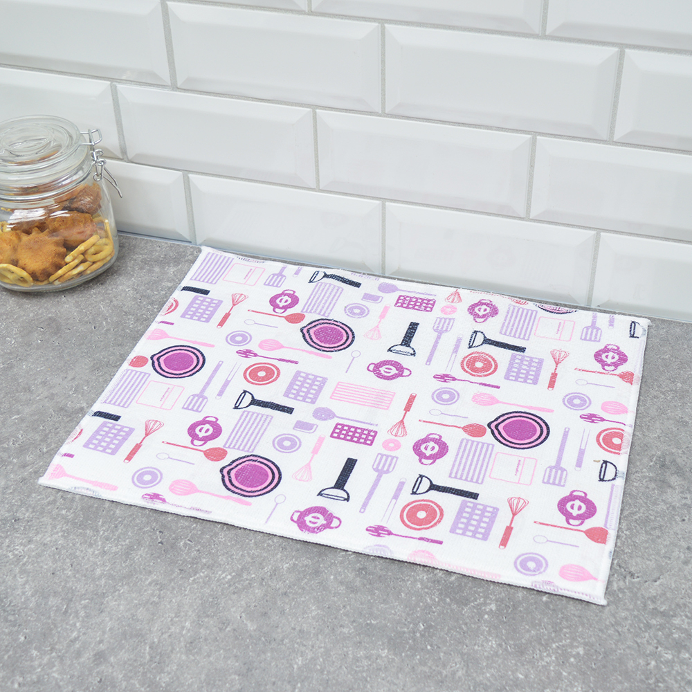 Коврик для сушки посуды 30*40см, NN50644-36