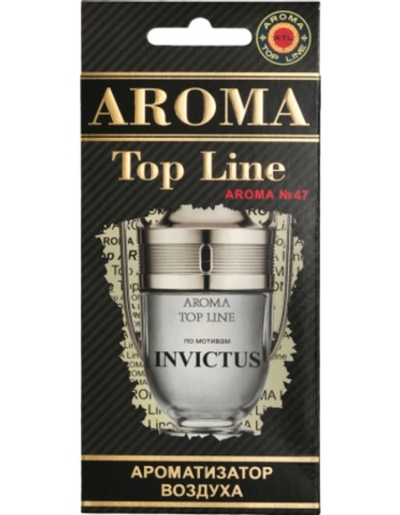Aroma Top Line Ароматизатор подвесной Paco Rabanne Invictus