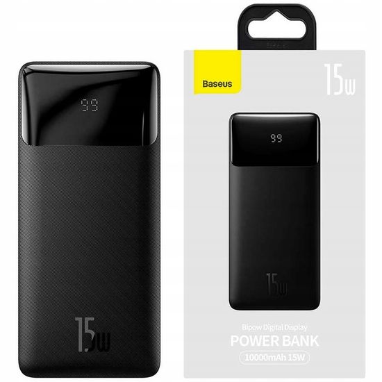 Baseus-Powerbank-Bipow-10000-mAh-PPBD10-czarny-Liczba-zlaczy-ladujacych-3