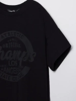 Костюм для девочки летний с леггинсами