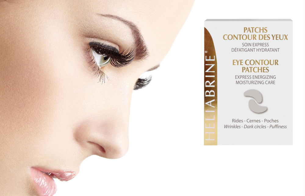 Heliabrine Гелевые Патчи для глаз Eye contour patches 6*2