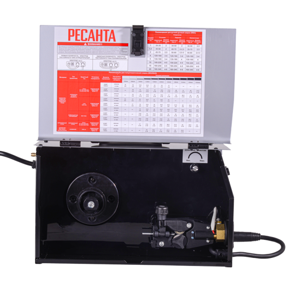 Сварочный полуавтомат Ресанта САИПА-220 (MIG/MAG)