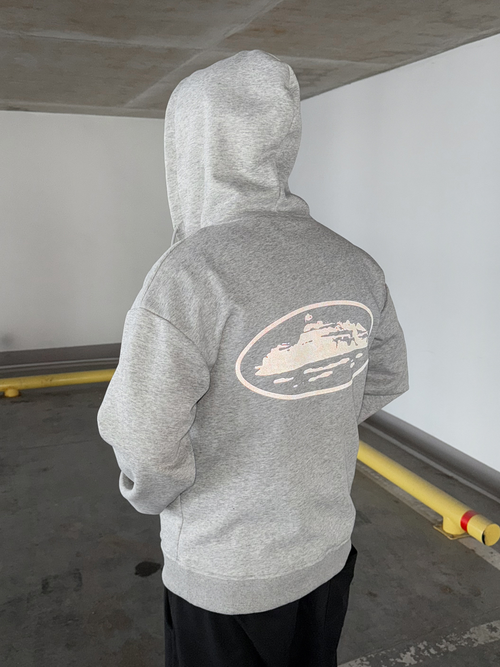 Толстовка Corteiz #3368 (сер.)