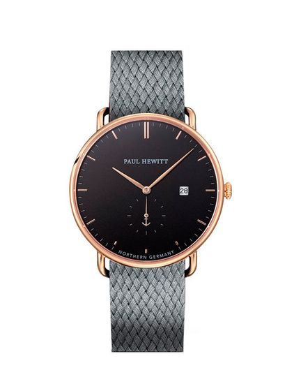 Мужские немецкие часы Paul Hewitt, Grand Atlantic Line PH-TGA-G-B-18M