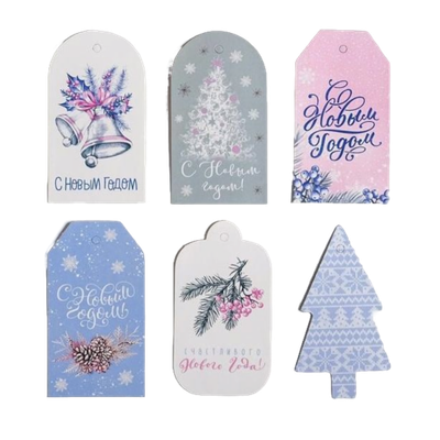 Шильдик декоративный в наборе «Нежность», 17 × 15 см