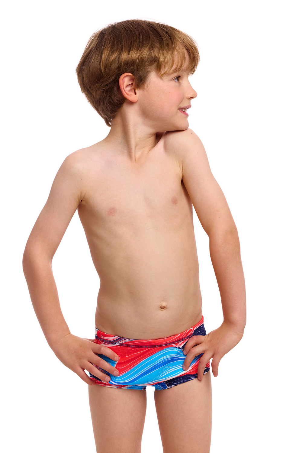 Транки FUNKY TRUNKS Toddler Boys Wave Craze