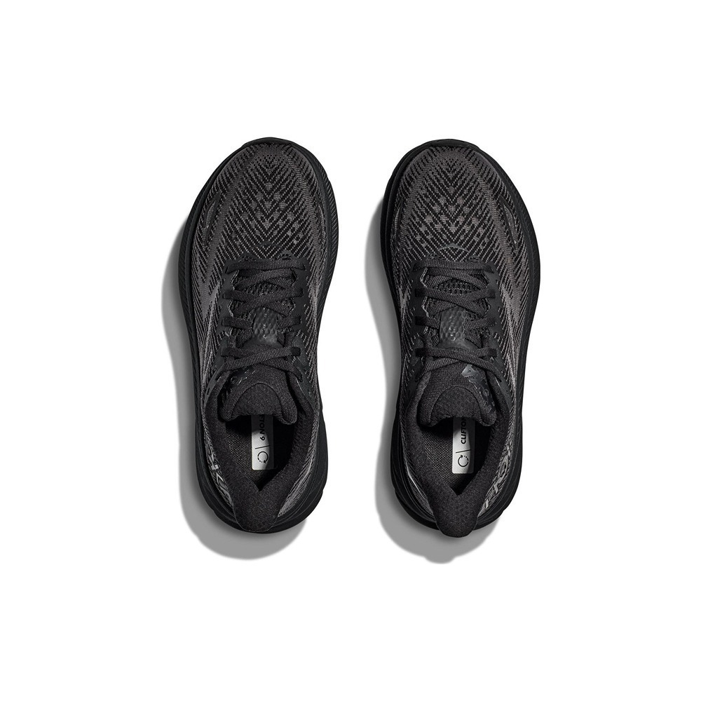 Кроссовки женские HOKA W CLIFTON 9 Black / Black