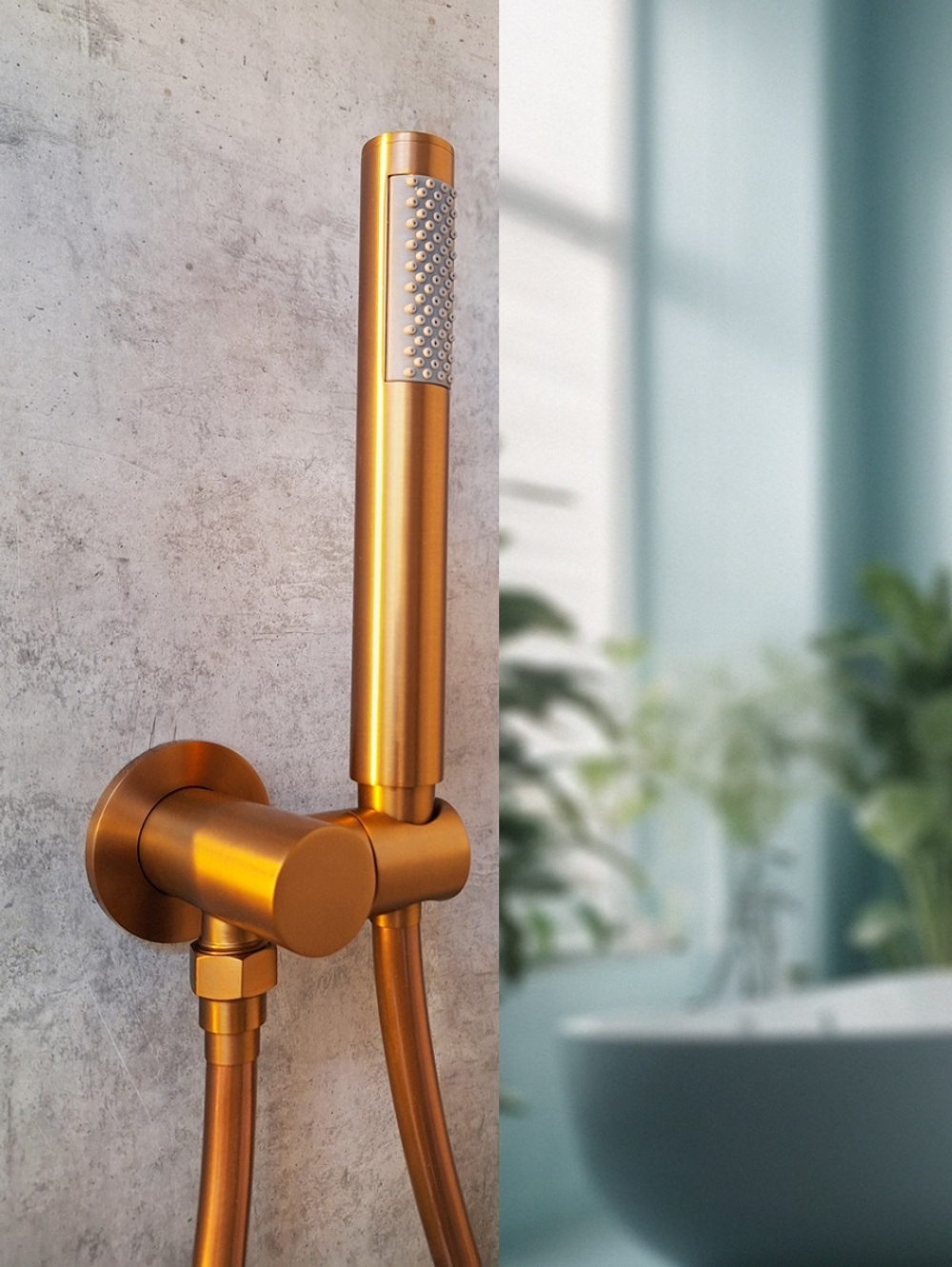 Душевая система с термостатом AltroBagno Unione 040410 BC