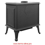 Печь-камин Везувий RICH-15 "Антрацит"