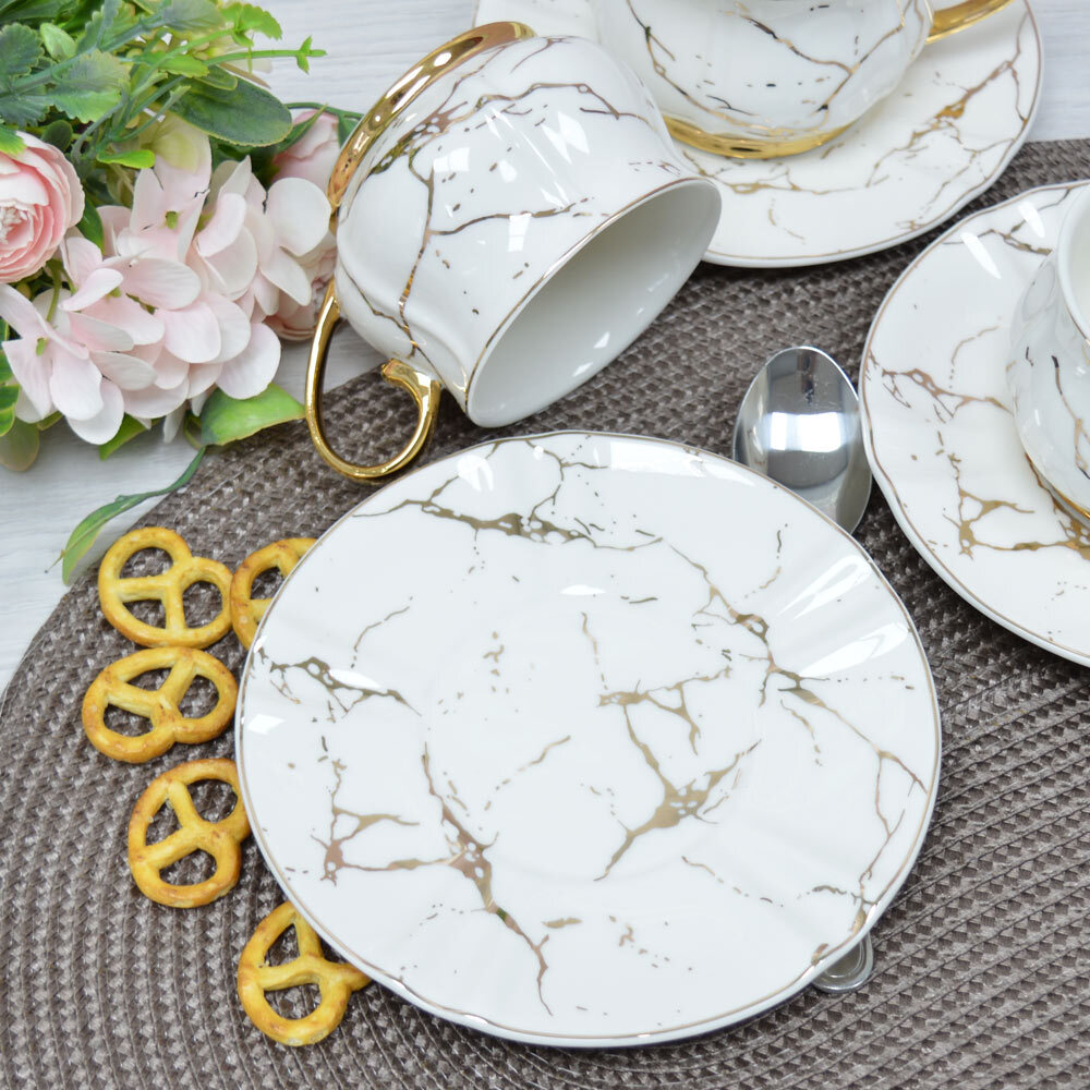 Чайный набор 12 предметов 200мл Премиум LR 31138