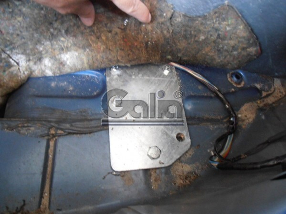Фаркоп оцинкованный Galia F001A для FIAT Brava хетчбек 1995-2001(паспорт и сертификат в комплекте)(без электрики)