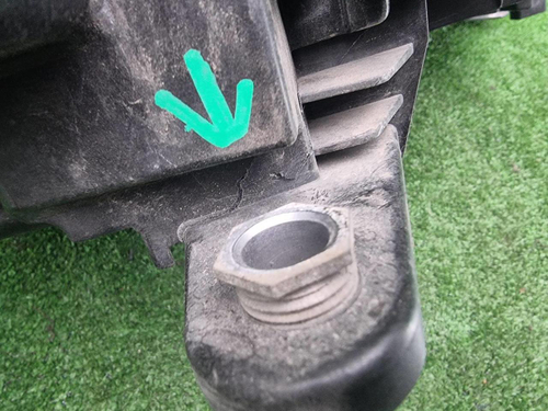 Фара левая Skoda Octavia a7 (2017-2020) LED