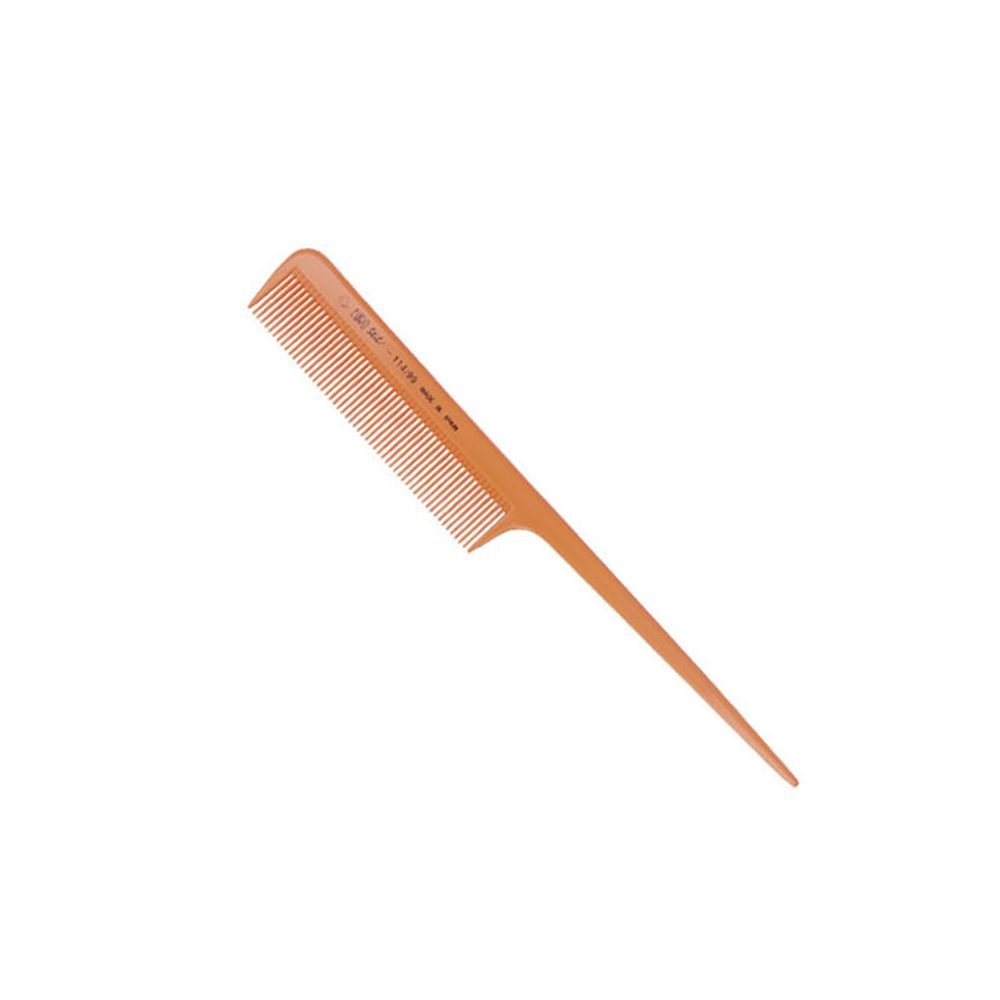Парикмахерская расчёска Eurostil 00114/99, оранжевая