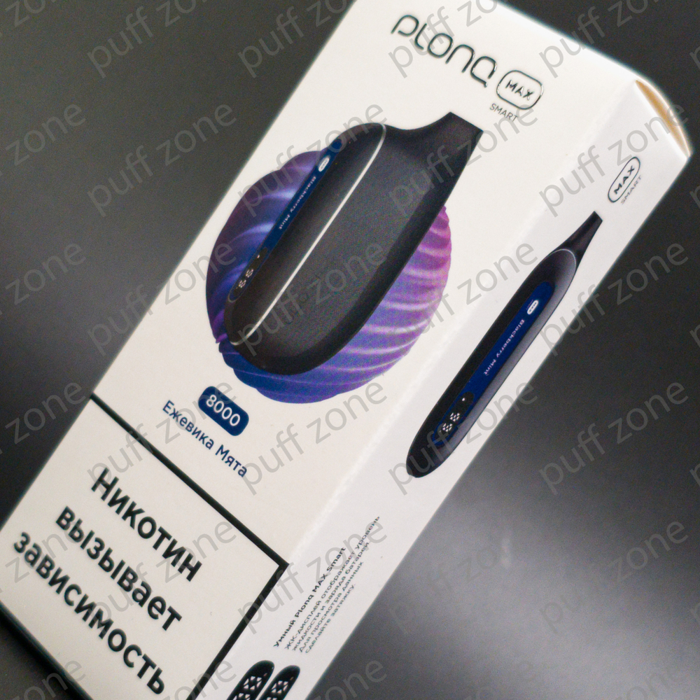 Disposible Одноразовый Plonq Max Smart 8000