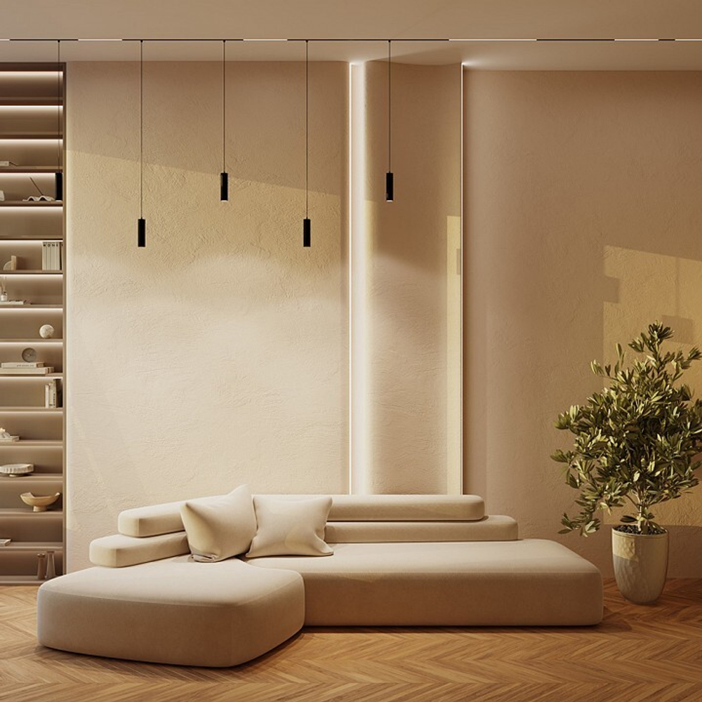 Трековый светильник Maytoni Technical TR041-2-12W3K-B