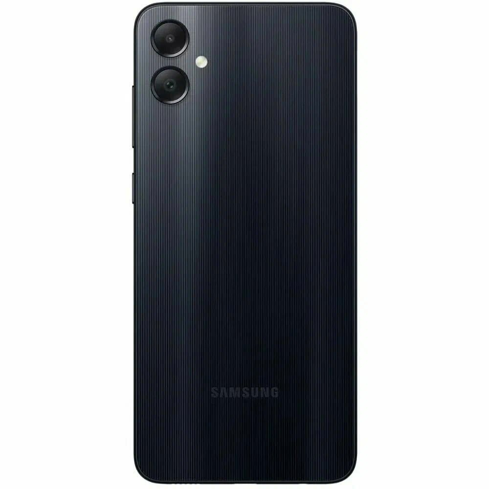 Смартфон Samsung Galaxy A05, 6GB RAM, 128GB ROM,  Android 13, IPS 6.7",  Черный