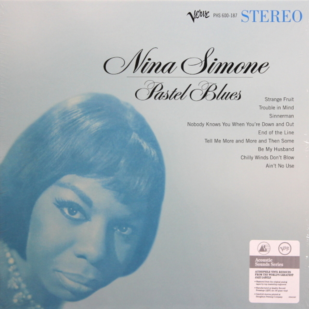 Nina Simone / Pastel Blues (LP)