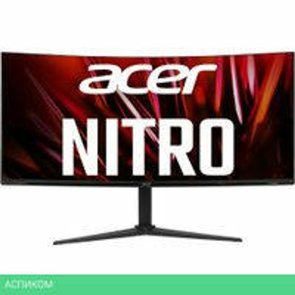 Игровой монитор Acer Nitro XZ340CUHbiiphx UM.CX0EE.H01