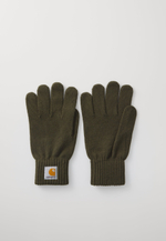 Carhartt WIP UNISEX - Перчатки с пятью пальцами - Зелёный