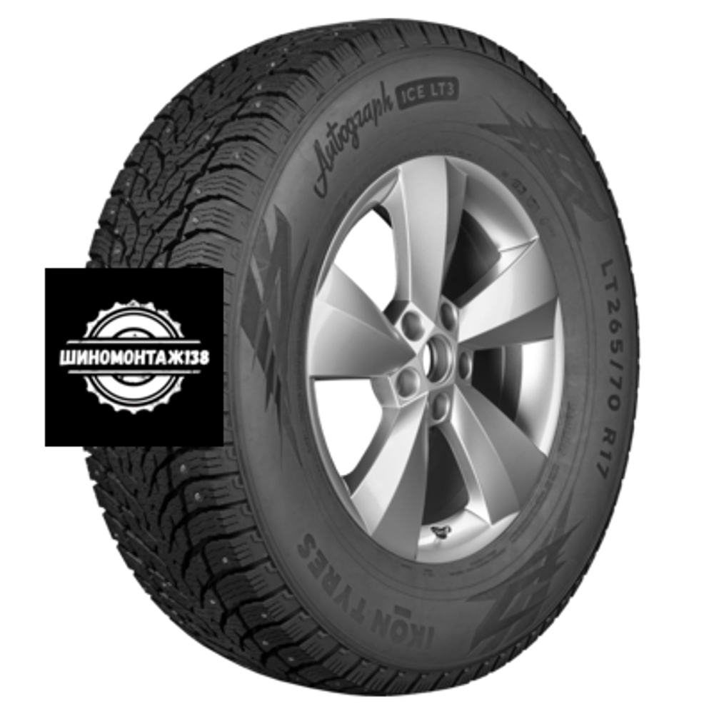 LT225/75R16C 115/112Q Autograph Ice LT3 TL (шип.)